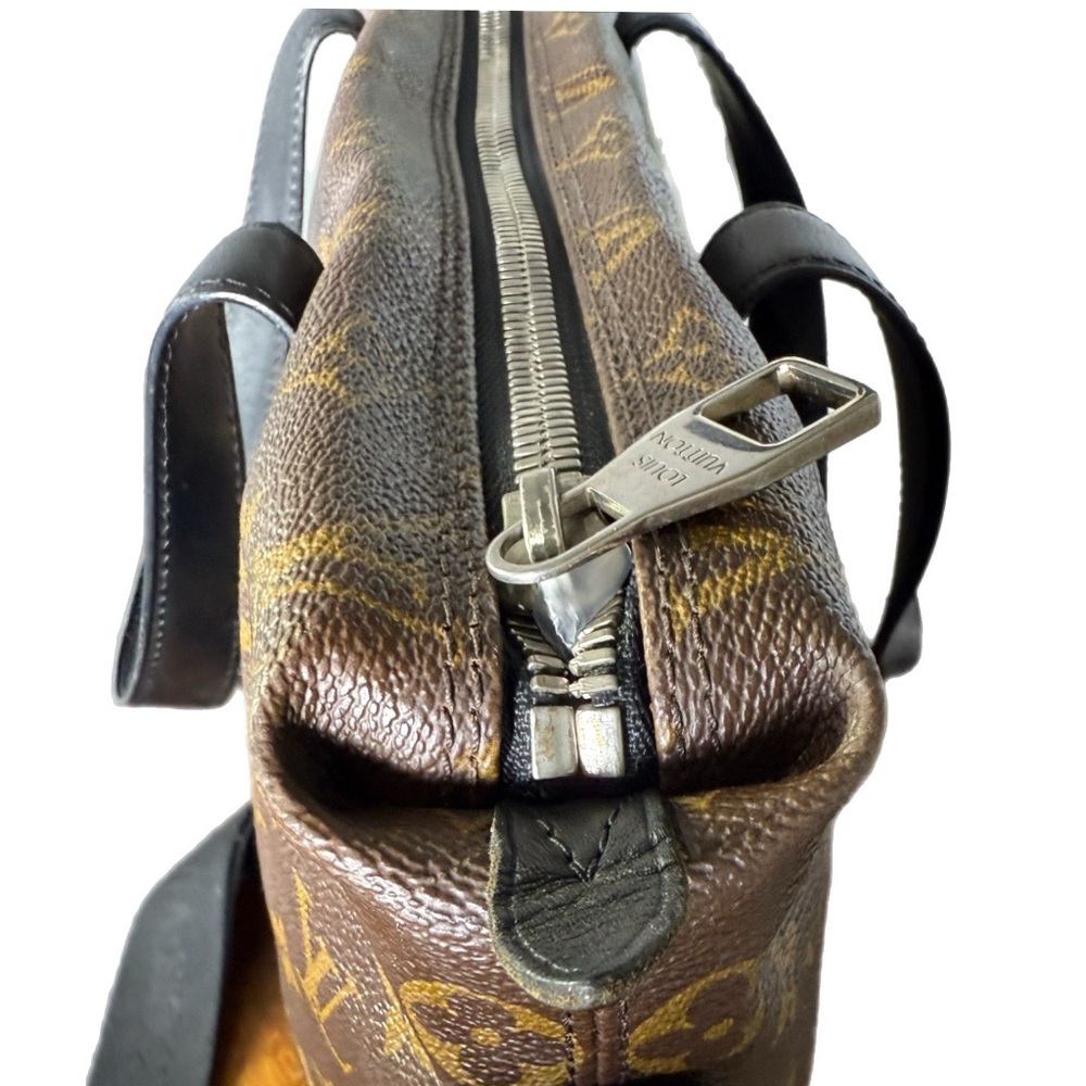 Authentic Louis Vuitton Macassar Kitan bag - Picture 6 of 12